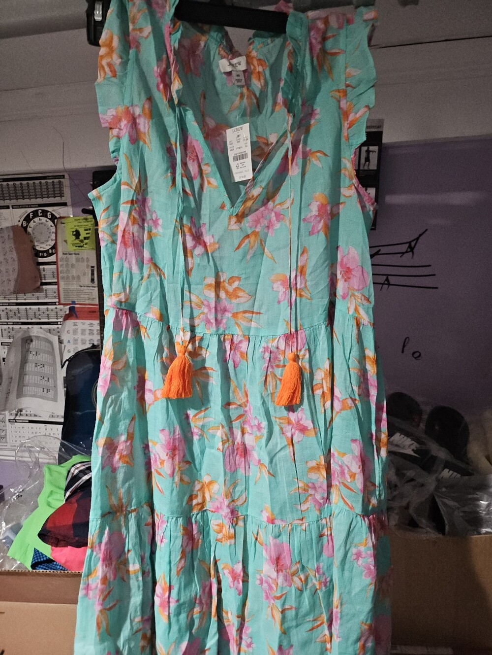 J.Crew sleeveless dress